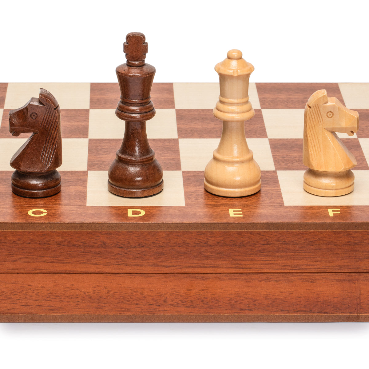 Professional Staunton Tournament No. 6 Wooden Chess Game Set