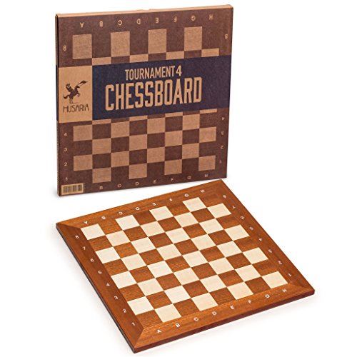Husaria Professional Tournament Chess Board-Yellow Mountain Imports-Yellow Mountain Imports