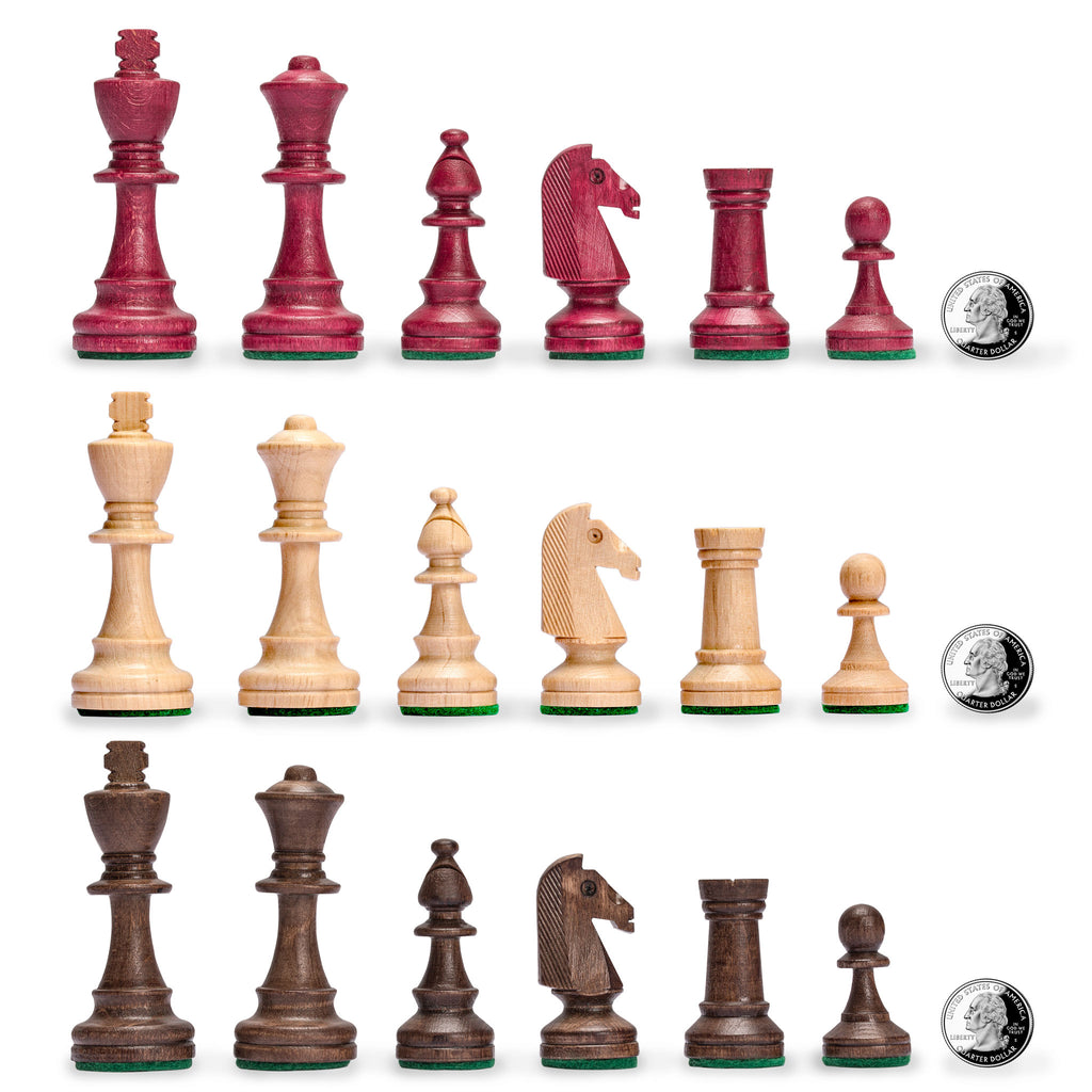 Husaria Wooden Three-Player Chess - 21"-Husaria-Yellow Mountain Imports