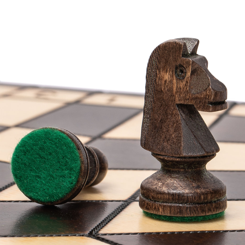 Husaria Wooden Three-Player Chess - 21"-Husaria-Yellow Mountain Imports