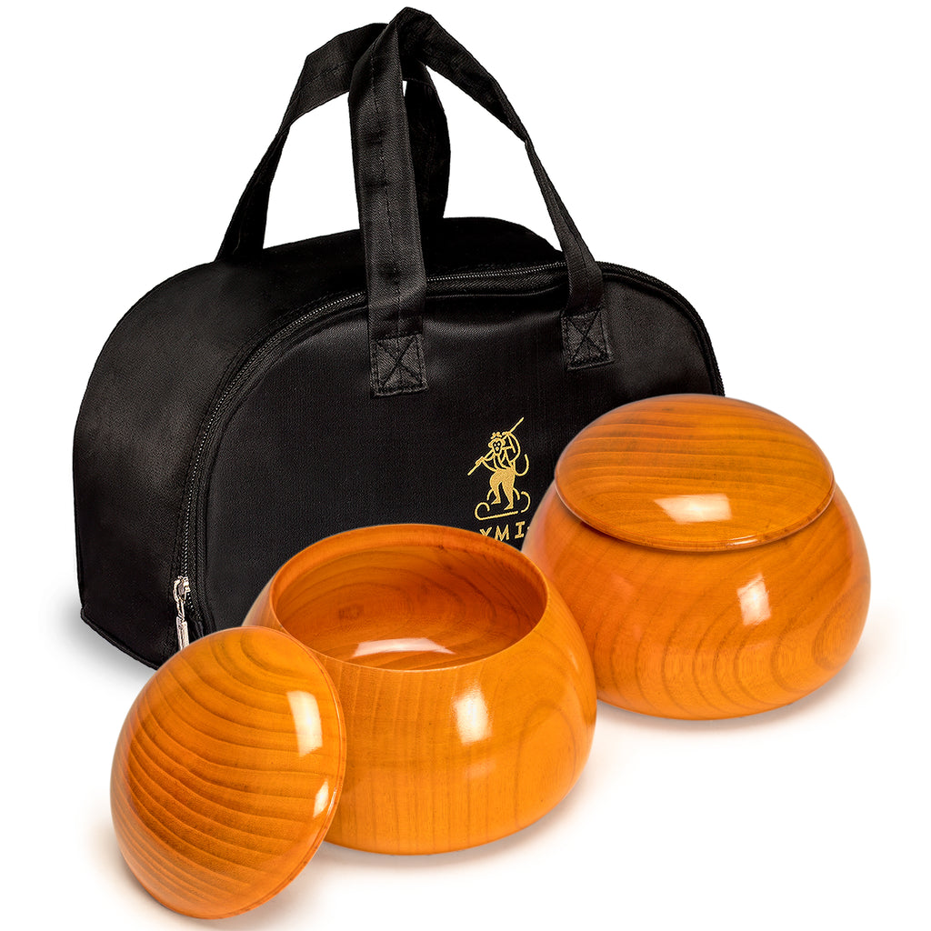 Jujube Go Game Bowls / Gosu-Yellow Mountain Imports-Yellow Mountain Imports