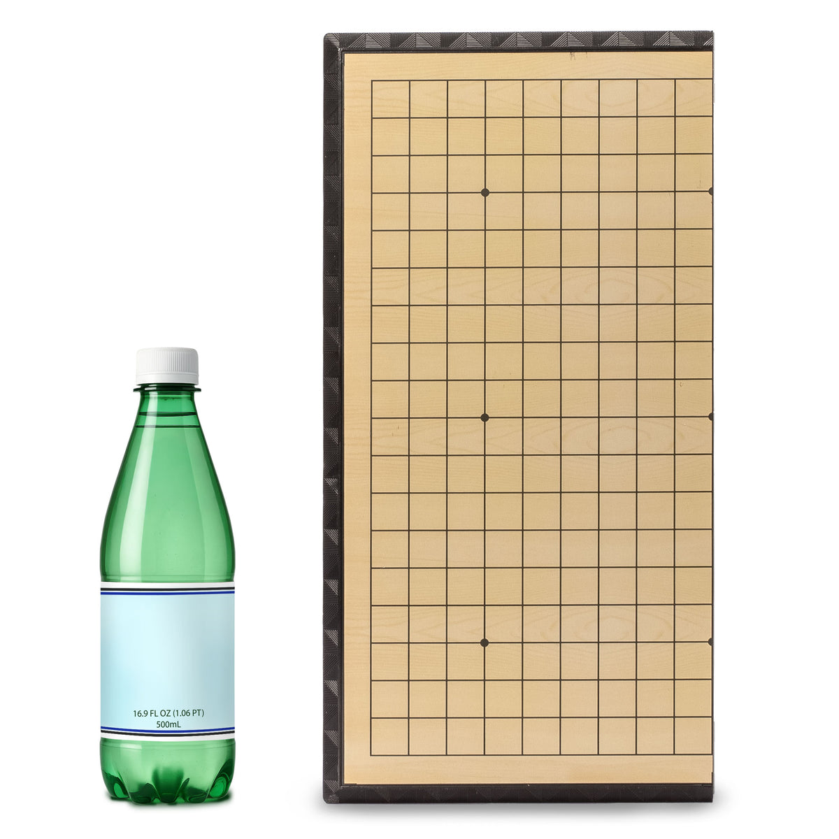 Large Magnetic 19x19 Go Game Set Board (14.6