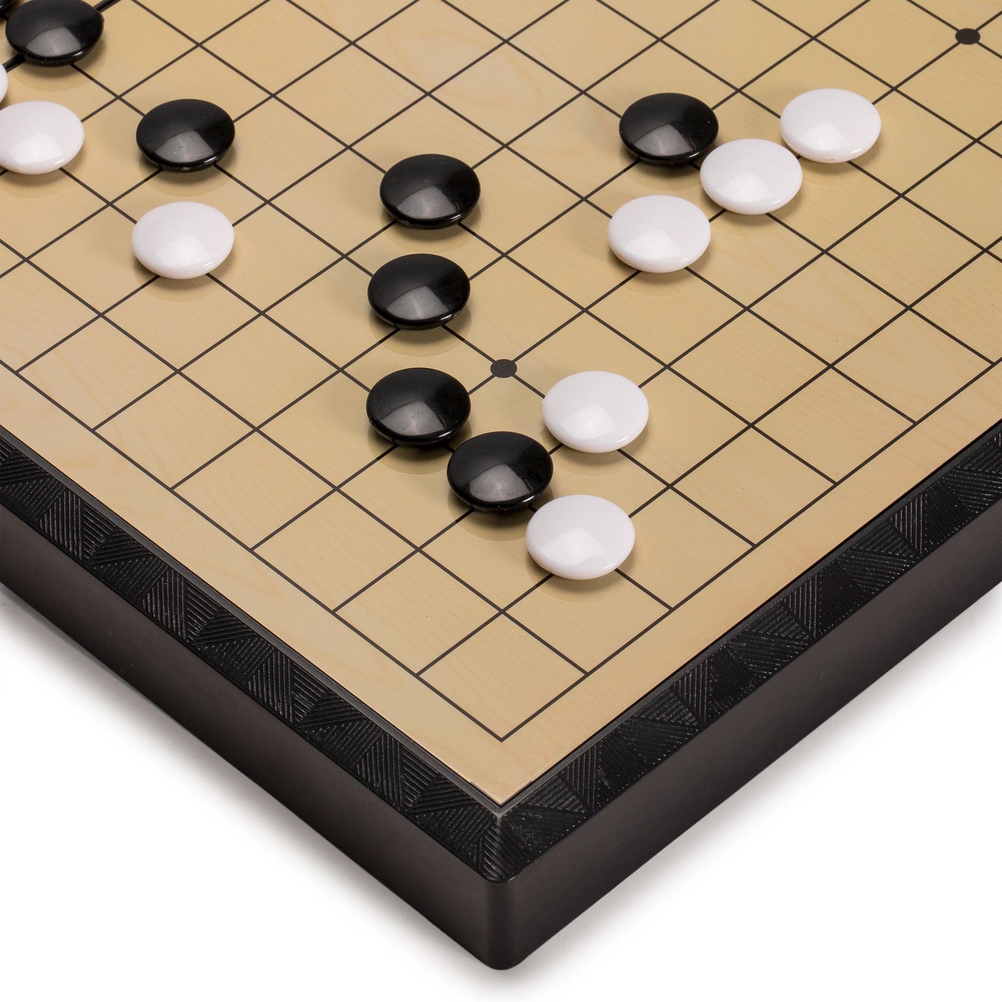 Large Magnetic 19x19 Go Game Set Board (14.6