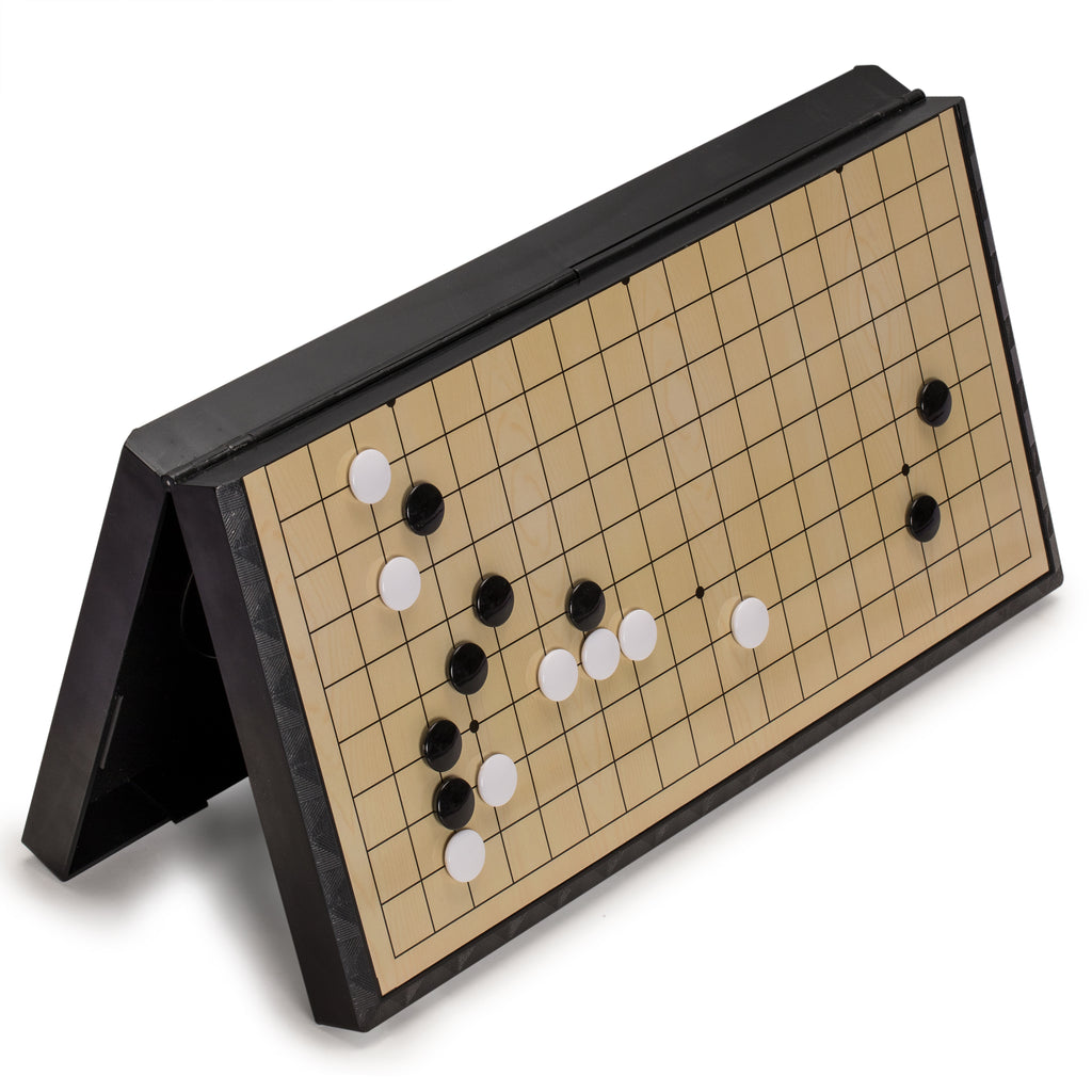 Large Magnetic 19x19 Go Game Set Board (14.6