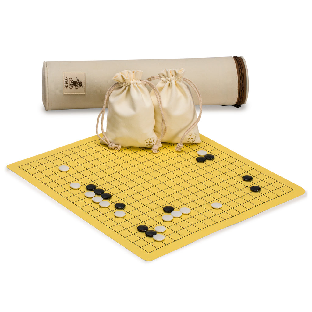 Magnetic 19x19 Roll-up Go Game Set Board (14.4 x 13.6