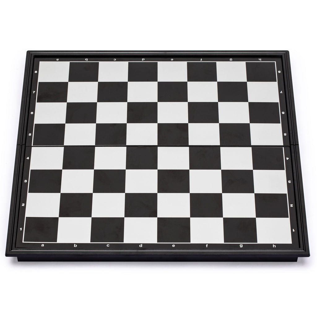 Magnetic Portable Medium Chess Board Game Set (9.8")-Yellow Mountain Imports-Yellow Mountain Imports