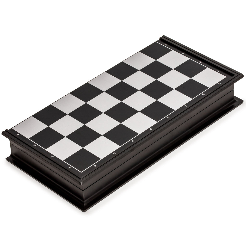 Magnetic Portable Medium Chess Board Game Set (9.8")-Yellow Mountain Imports-Yellow Mountain Imports