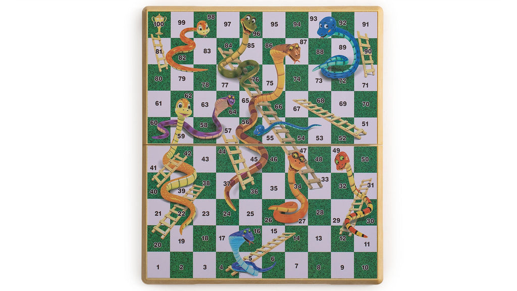 How to Play Snakes and Ladders – Yellow Mountain Imports