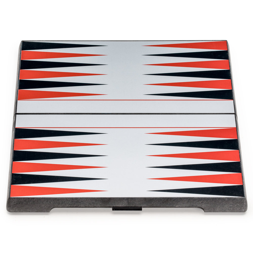 Magnetic Travel Backgammon Game Set - 9.25 Inches-Yellow Mountain Imports-Yellow Mountain Imports