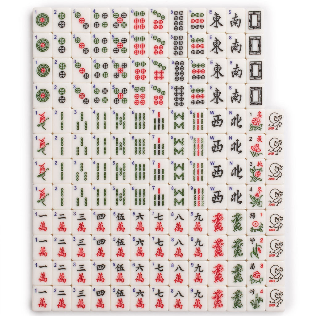 Mah-Jinn - A Mahjong Game For All Ages-Yellow Mountain Imports-Yellow Mountain Imports