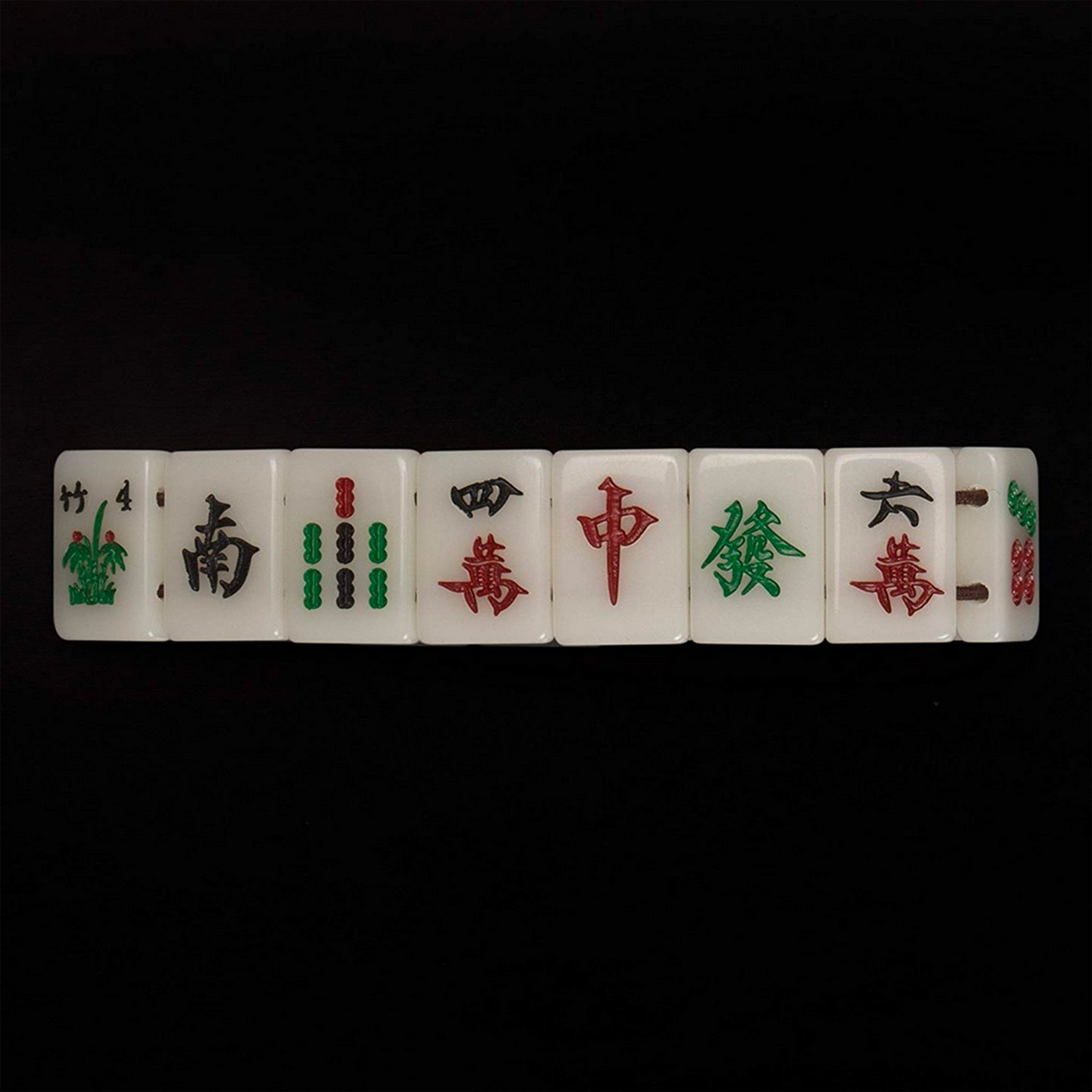 Mahjong Mini-Tiles Stretchy Bracelet – Yellow Mountain Imports