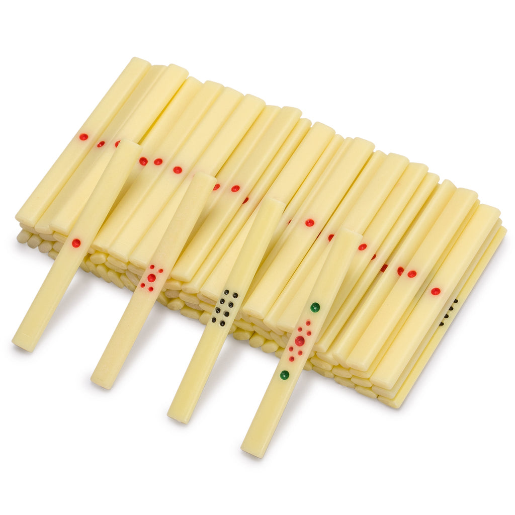 Mahjong Scoring / Betting Sticks (American and Japanese Count) - Set of 84-Yellow Mountain Imports-Yellow Mountain Imports