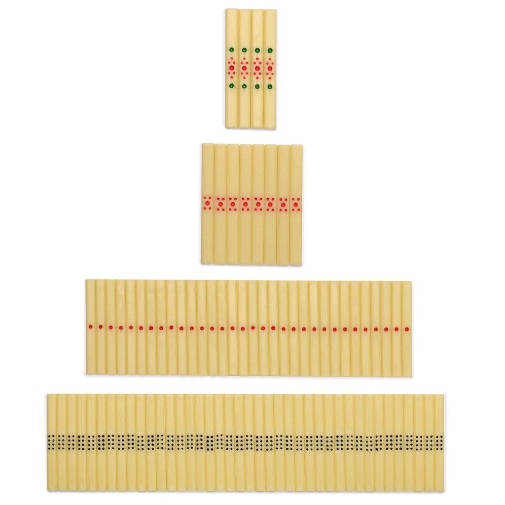 Mahjong Scoring / Betting Sticks (American and Japanese Count) - Set of 84-Yellow Mountain Imports-Yellow Mountain Imports