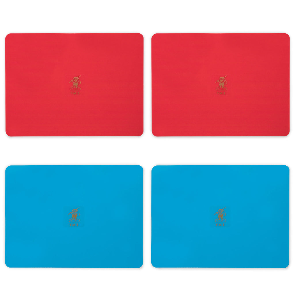 Mahjong Tile Mixer Combo – 4 Manual Shufflers (2 Red and 2 Blue)-Yellow Mountain Imports-Yellow Mountain Imports