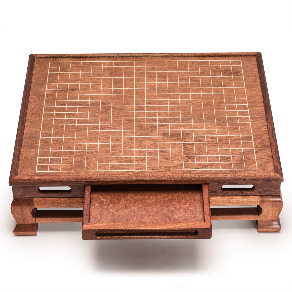 Yellow Mountain Imports Wooden Shogi Japanese Chess Game