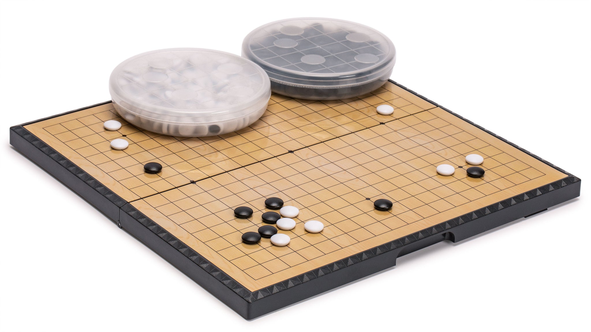 磁器のボードゲーム Medium Magnetic 19x19 Go Game Set Board (11