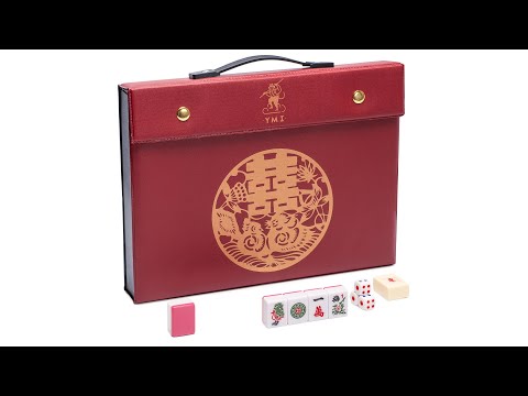 Chinese Mahjong Set, 