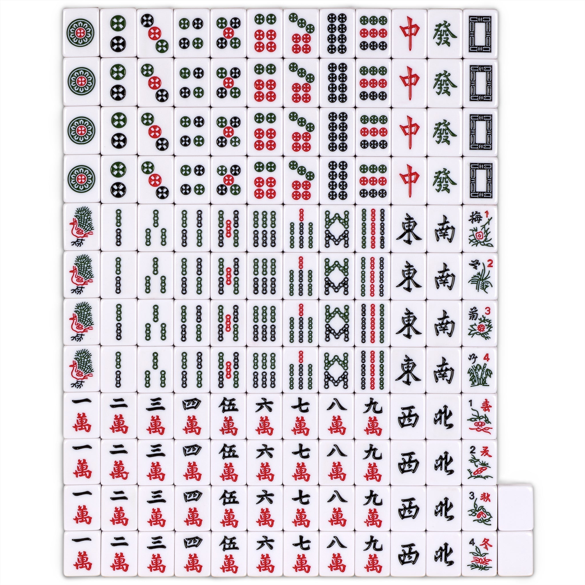 Professional Chinese Mahjong Game Set, 