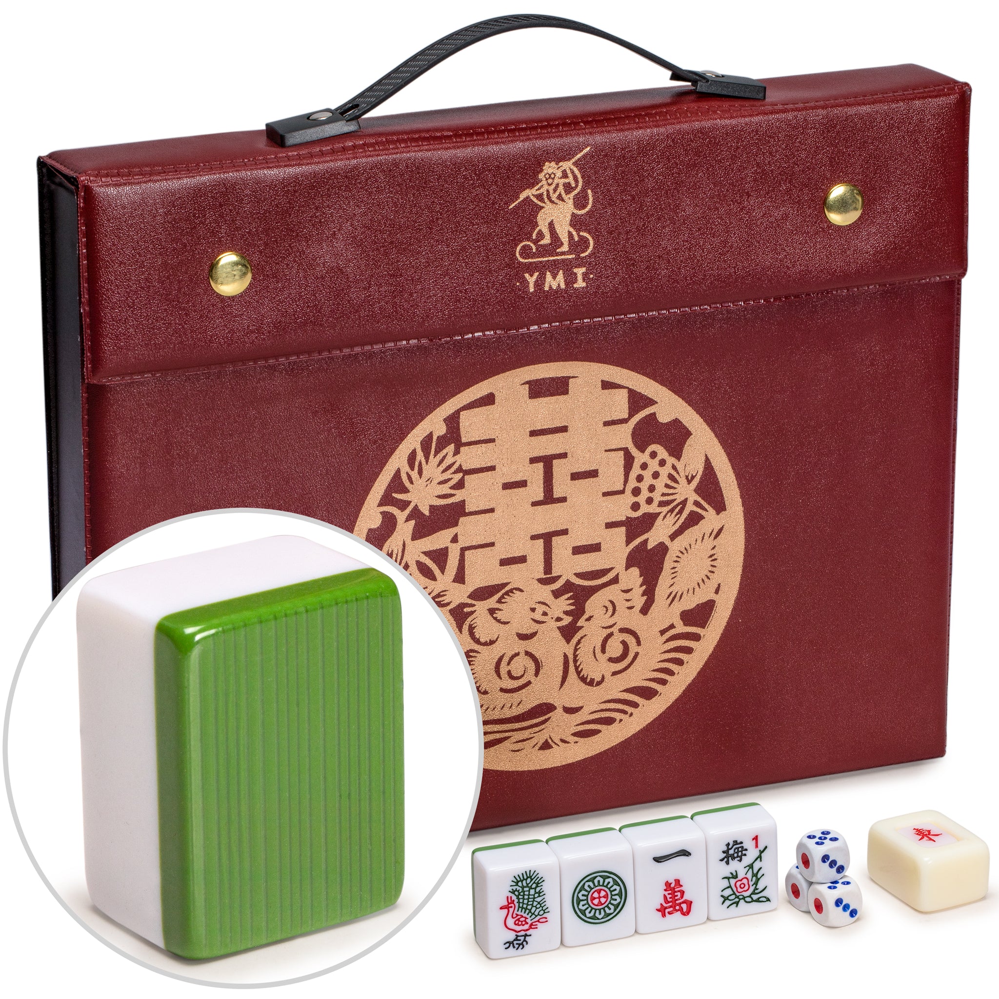 Professional Chinese Mahjong Game Set, 
