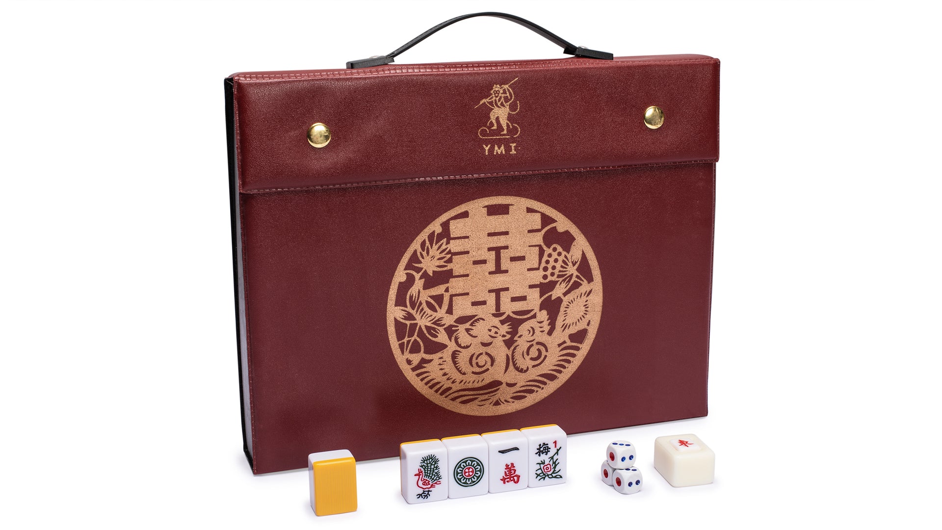 Amazon.com: Yellow Mountain Imports Chinese Mahjong Game Set