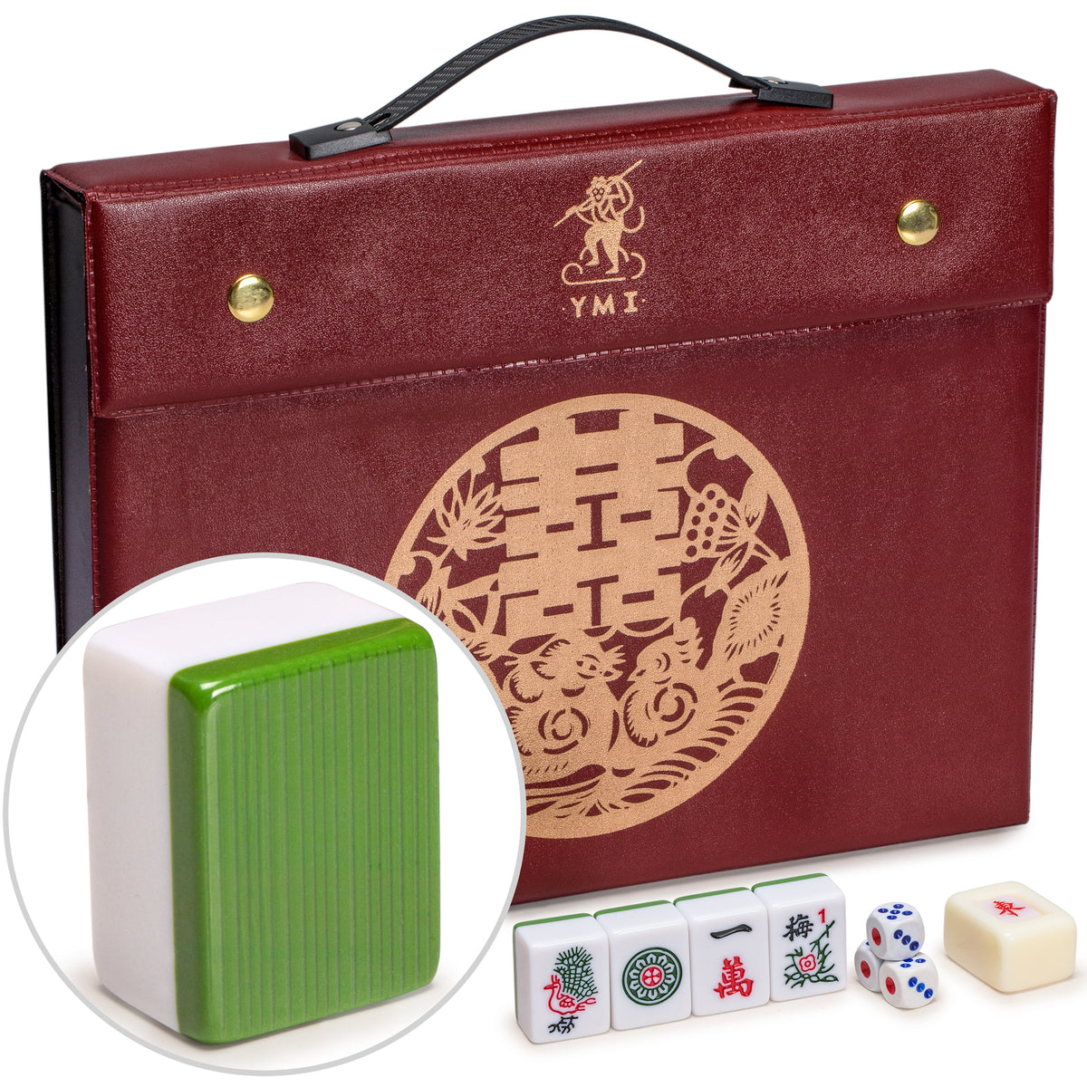Professional Chinese Mahjong Game Set,