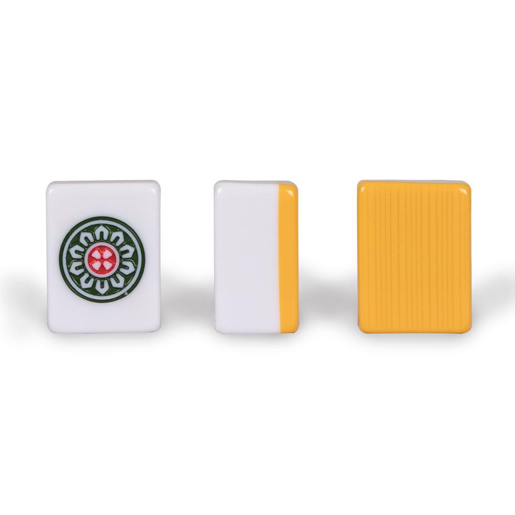 Professional Chinese Mahjong Game Set, "Rouge Prestige" - 146 Medium Size Tiles-Yellow Mountain Imports-Yellow Mountain Imports