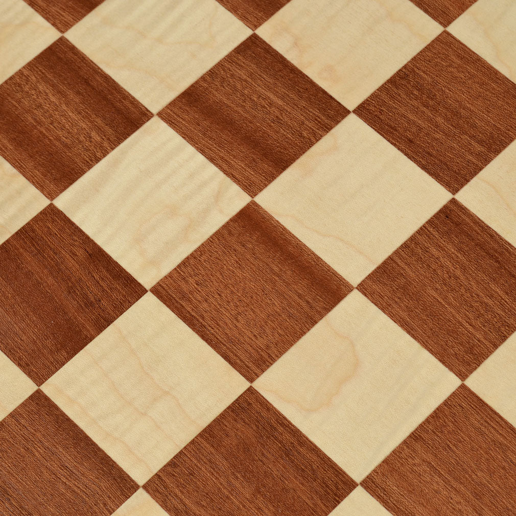 Professional Staunton Tournament Chess Board, No. 5 - 18.9"-Wegiel-Yellow Mountain Imports