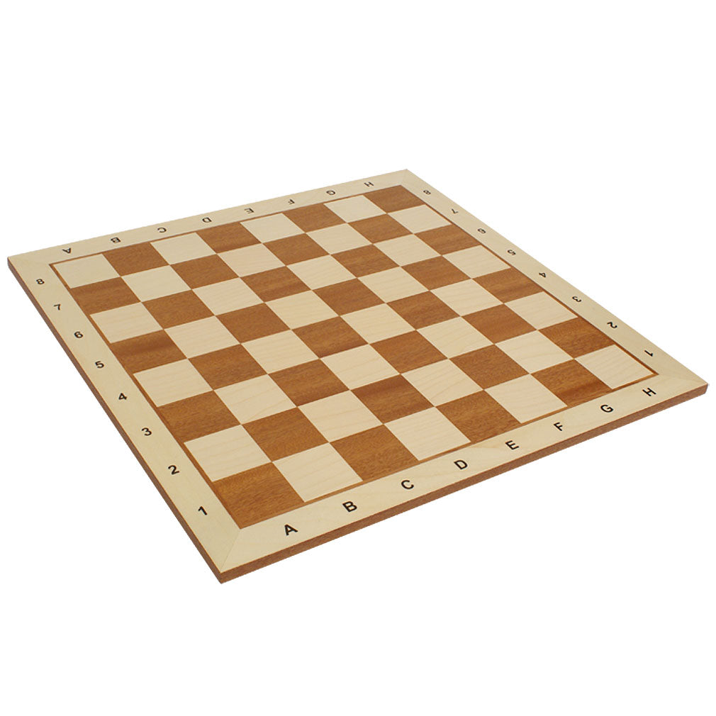 Professional Tournament Chess Board, No. 6 - 21-1/4"-Wegiel-Yellow Mountain Imports