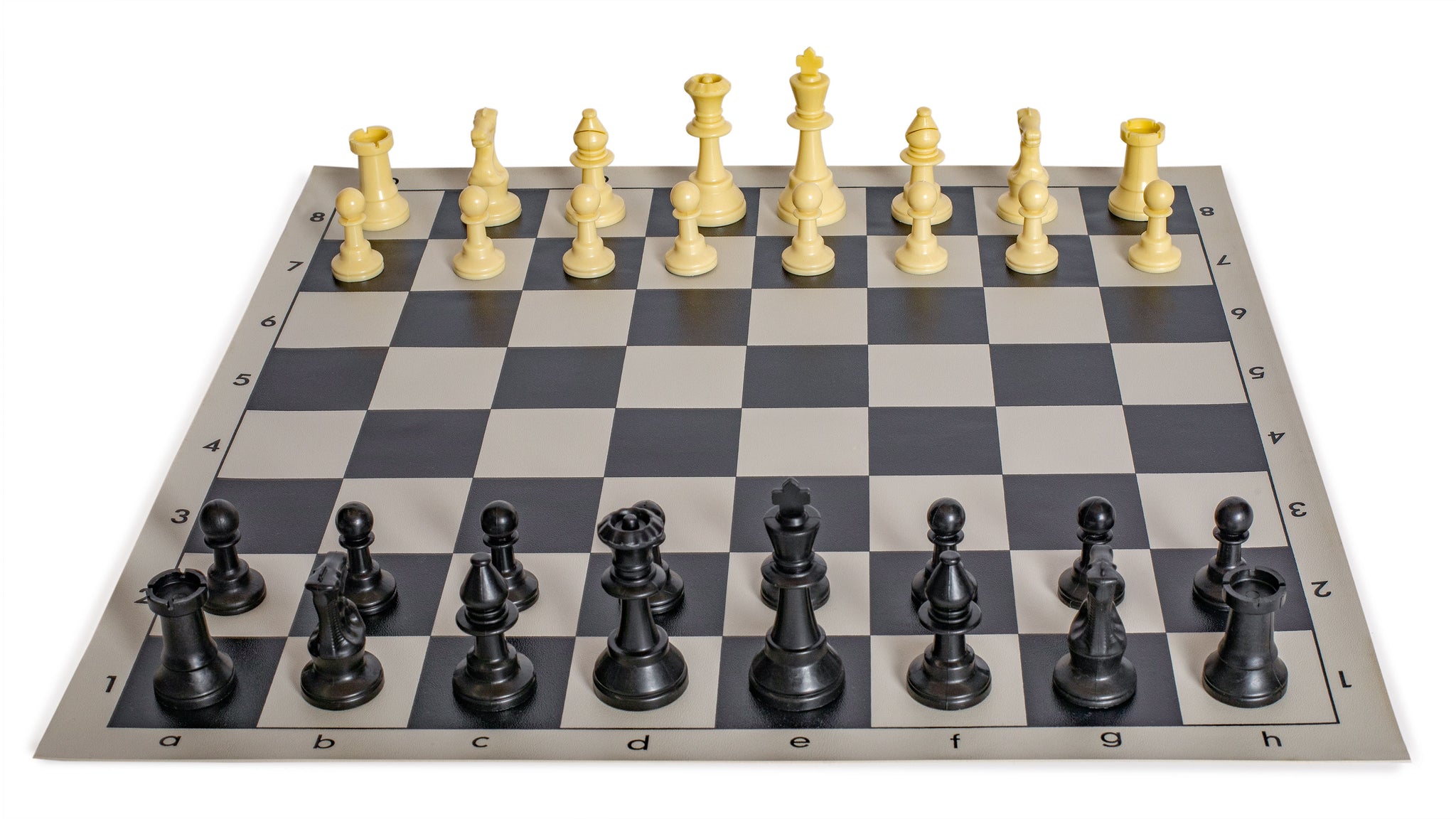 Regulation Tournament Roll-Up Staunton Chess Game Set (19.75-Inch