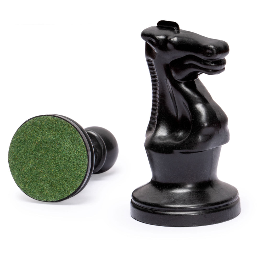 Regulation Tournament Roll-Up Staunton Chess Game Set (19.75-Inch) with Travel Bag - Green-Yellow Mountain Imports-Yellow Mountain Imports