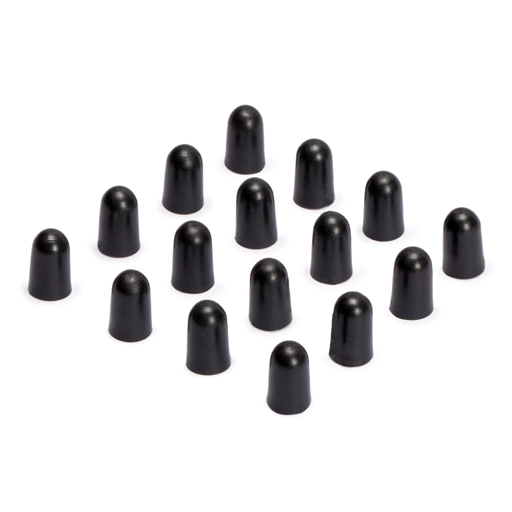 Replacement Rubber Tips for Racks (Set of 16)-Yellow Mountain Imports-Yellow Mountain Imports