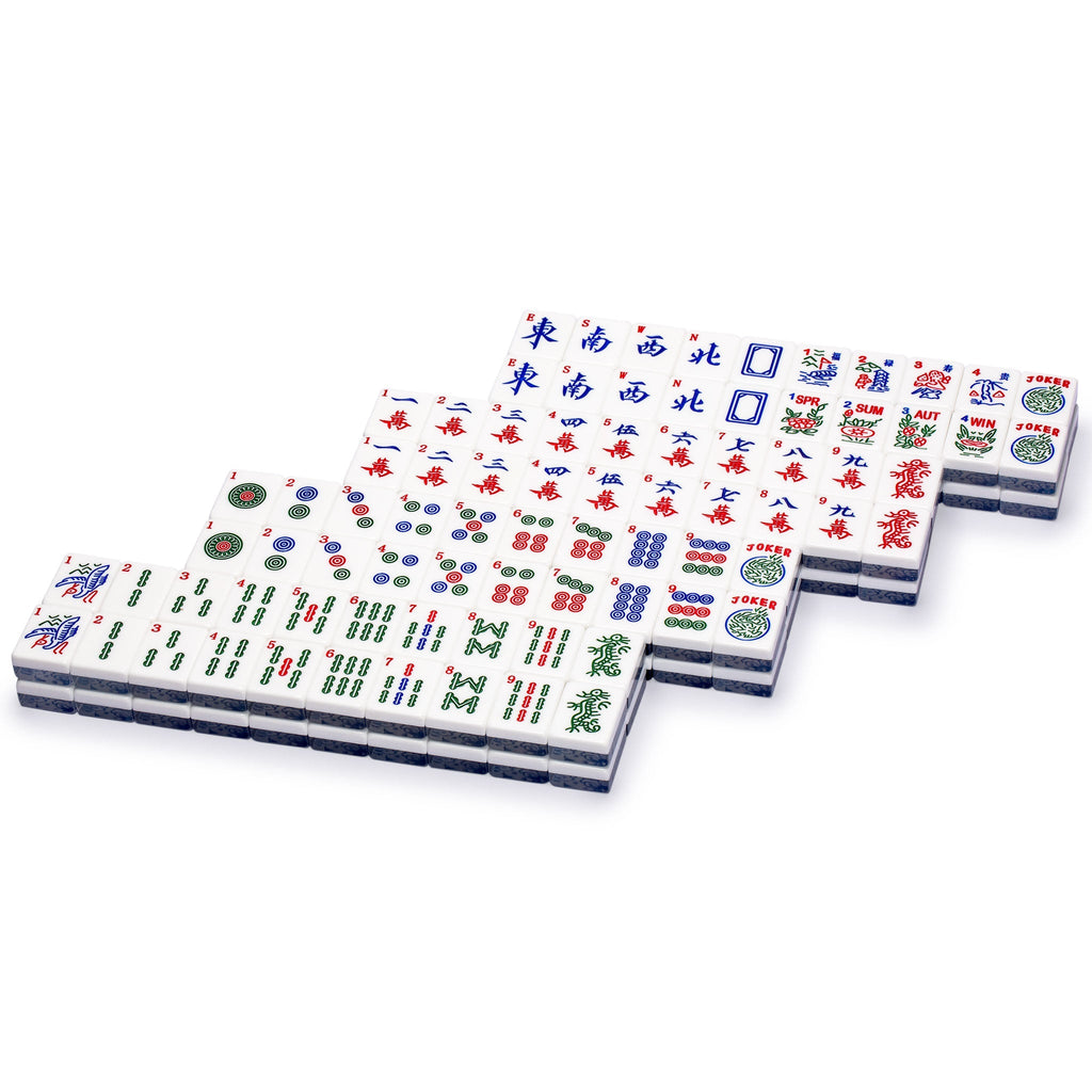 Set of 166 American Mahjong Tiles, "Chinoise" (Tiles Only Set)-Yellow Mountain Imports-Yellow Mountain Imports