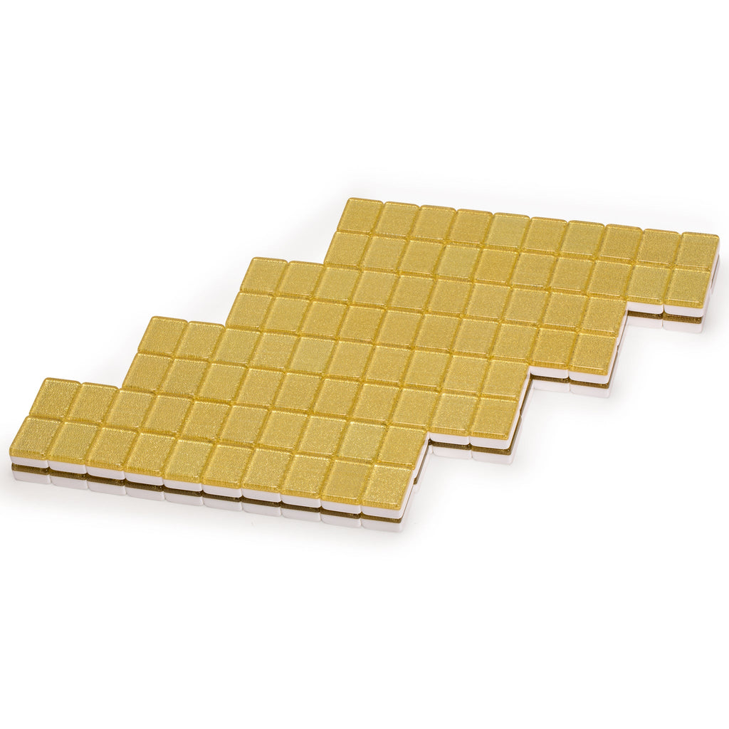 Set of 166 American Mahjong Tiles, "Golden Fortune" (Tiles Only Set)-Yellow Mountain Imports-Yellow Mountain Imports