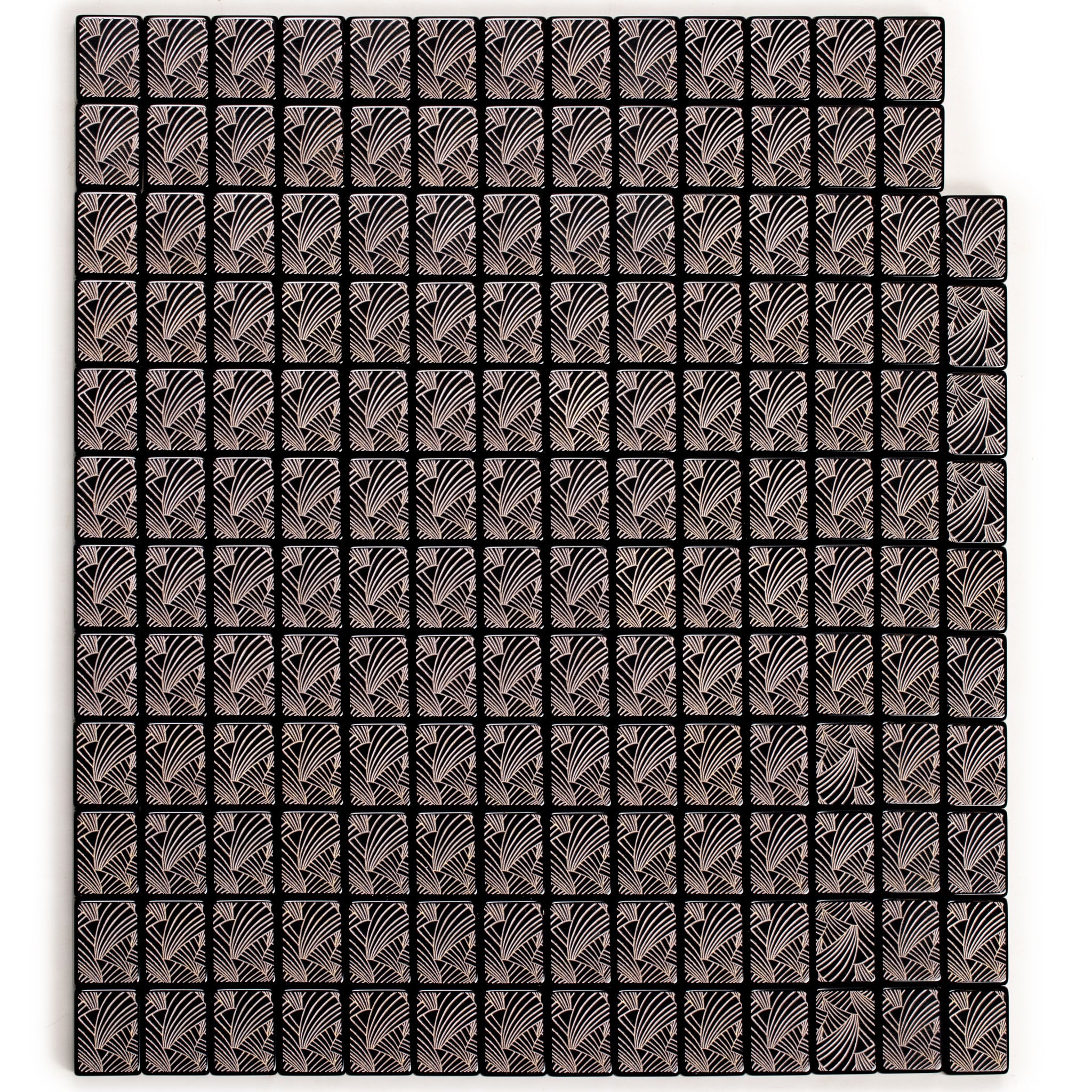 Set of 166 American Mahjong Tiles, 