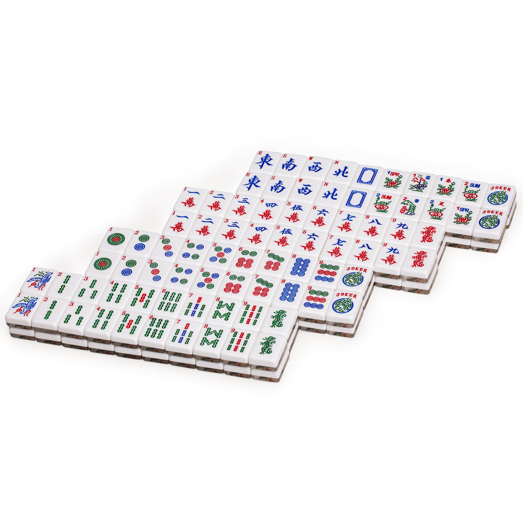 Set of 166 American Mahjong Tiles, "Koi" (Tiles Only Set)-Yellow Mountain Imports-Yellow Mountain Imports