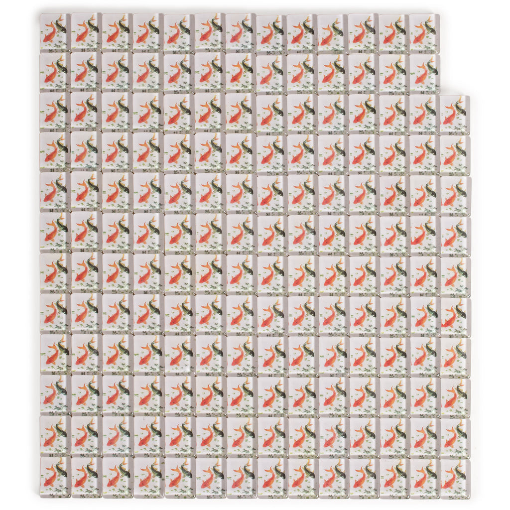 Set of 166 American Mahjong Tiles, "Koi" (Tiles Only Set)-Yellow Mountain Imports-Yellow Mountain Imports