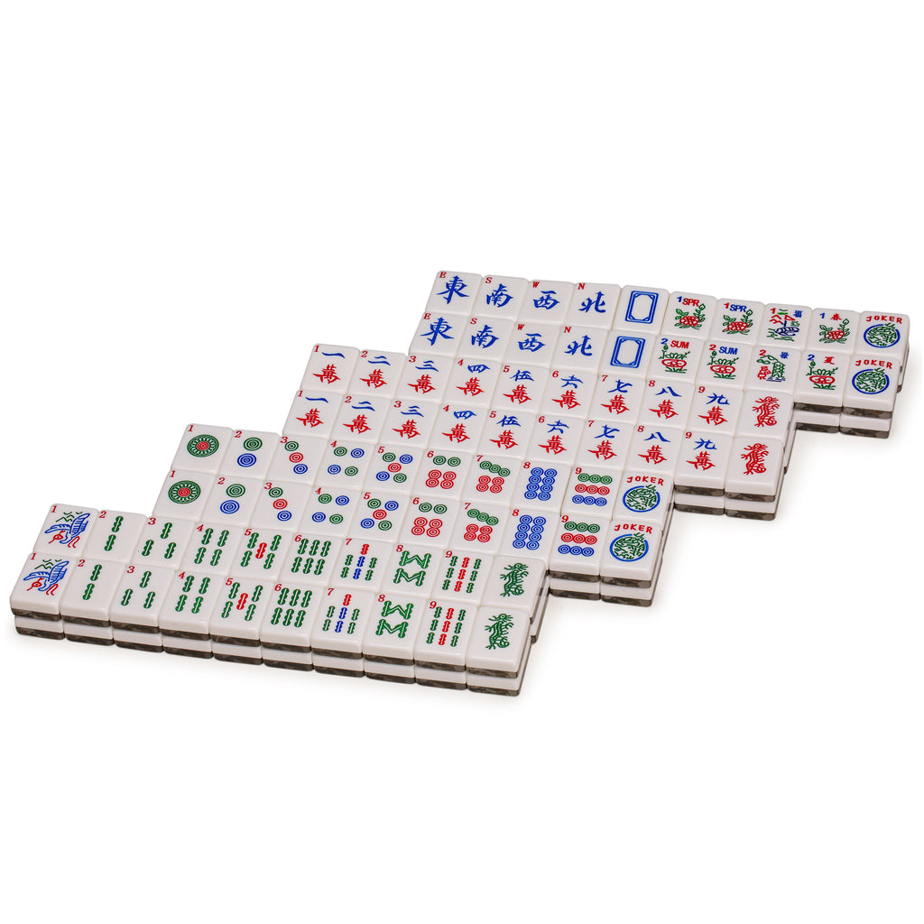 Set of 166 American Mahjong Tiles, "Little Bird" (Tiles Only Set)-Yellow Mountain Imports-Yellow Mountain Imports