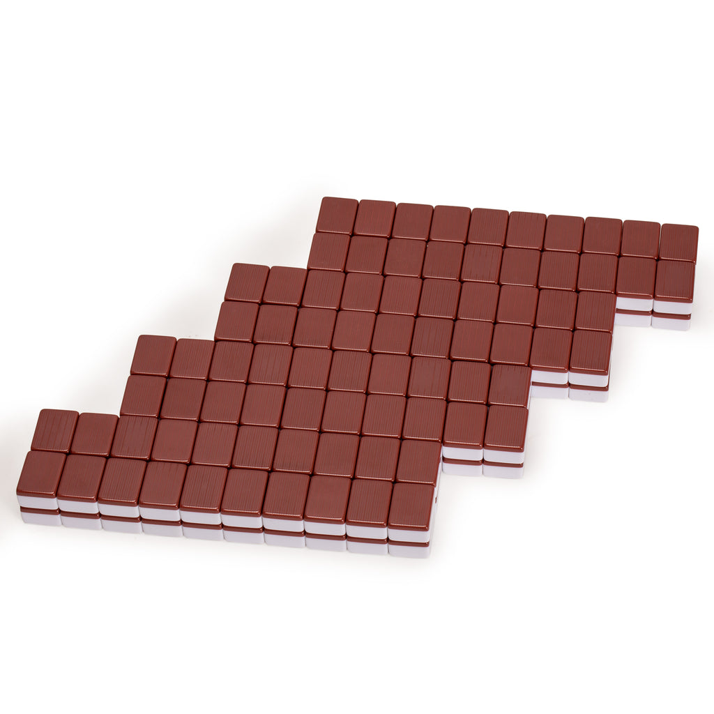 Set of 166 American Mahjong Tiles, "Pattaya" (Tiles Only Set)-Yellow Mountain Imports-Yellow Mountain Imports