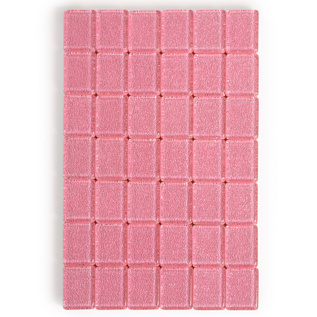 Set of 166 American Mahjong Tiles, "Pink Sparkles" (Tiles Only Set)-Yellow Mountain Imports-Yellow Mountain Imports