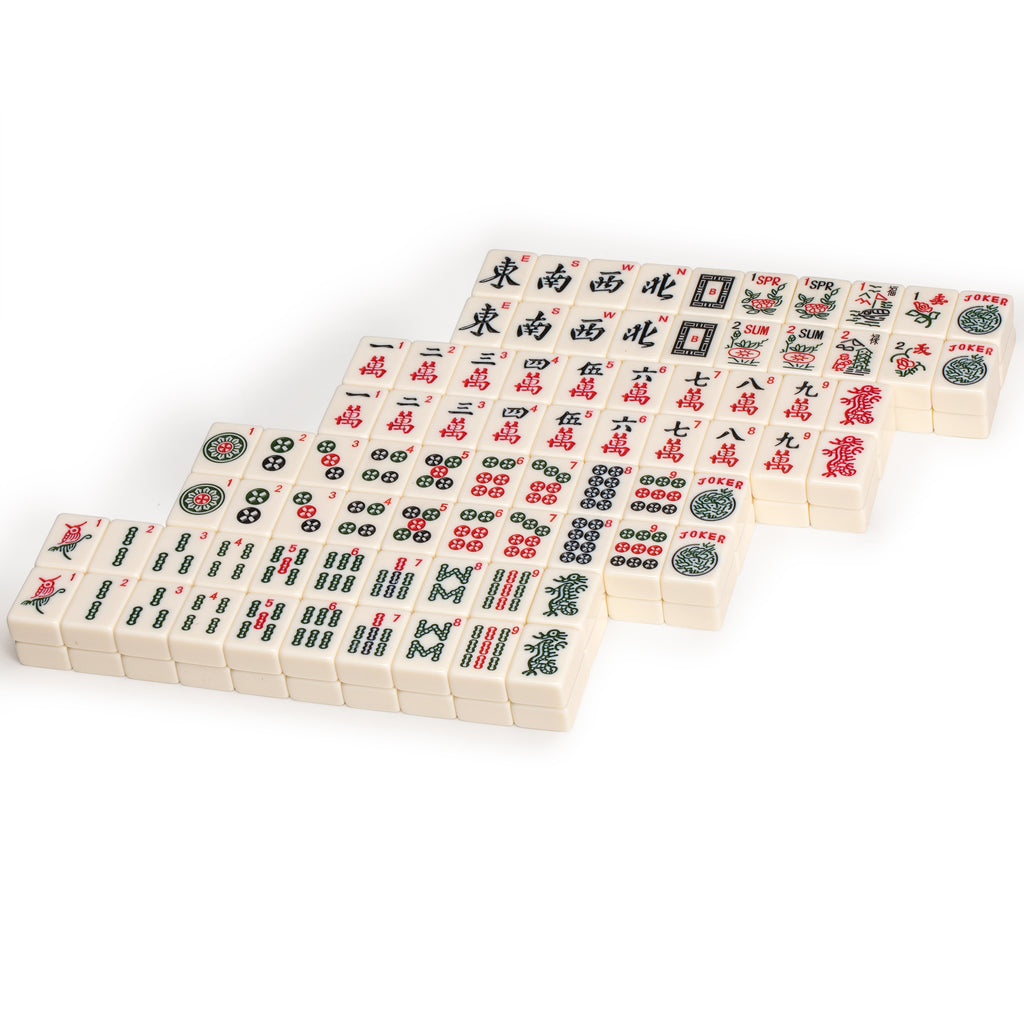 Set of 166 American Mahjong Tiles, "The Classic" (Tiles Only Set)-Yellow Mountain Imports-Yellow Mountain Imports