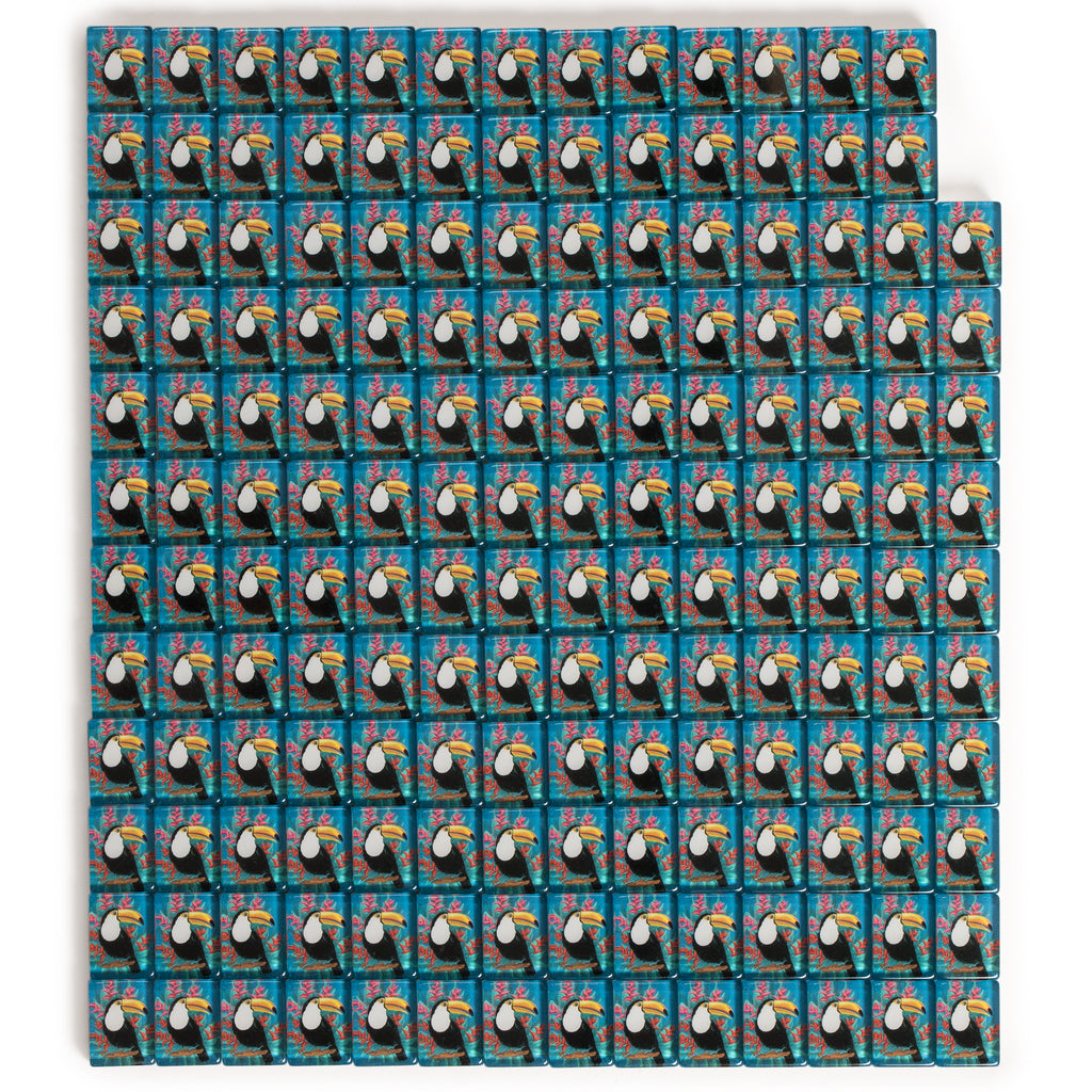 Set of 166 American Mahjong Tiles, "Toucan"-Yellow Mountain Imports-Yellow Mountain Imports