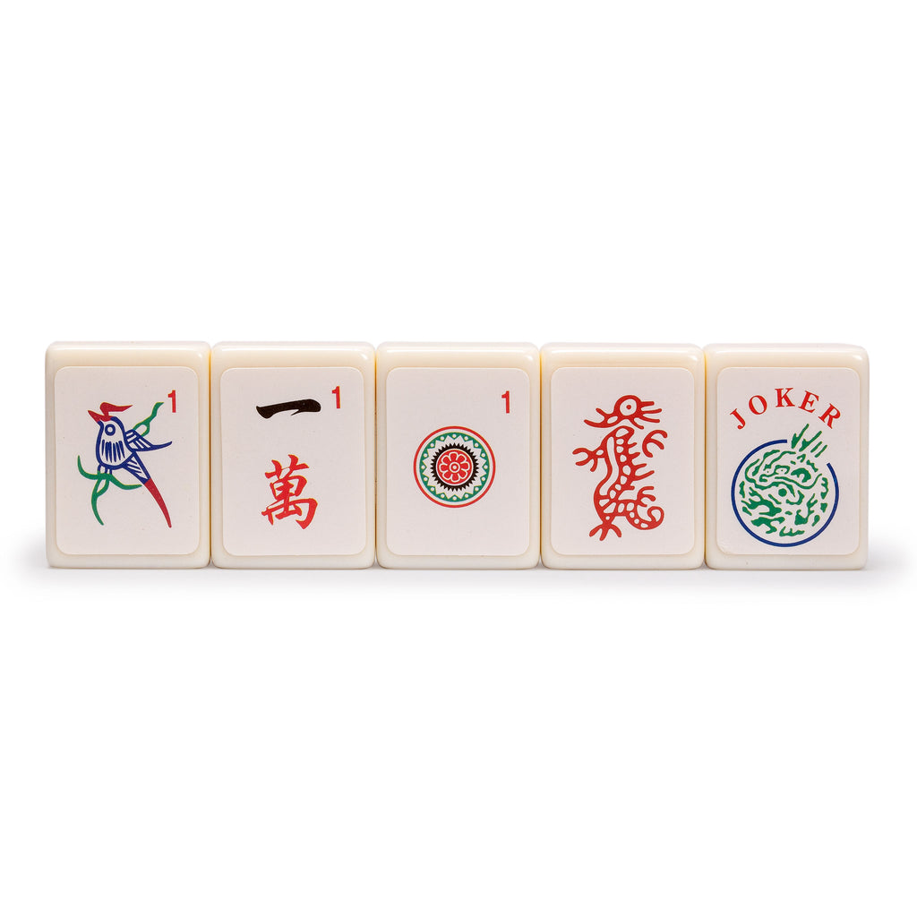 Set of 180 American Mahjong Tile Decal Stickers-Yellow Mountain Imports-Yellow Mountain Imports