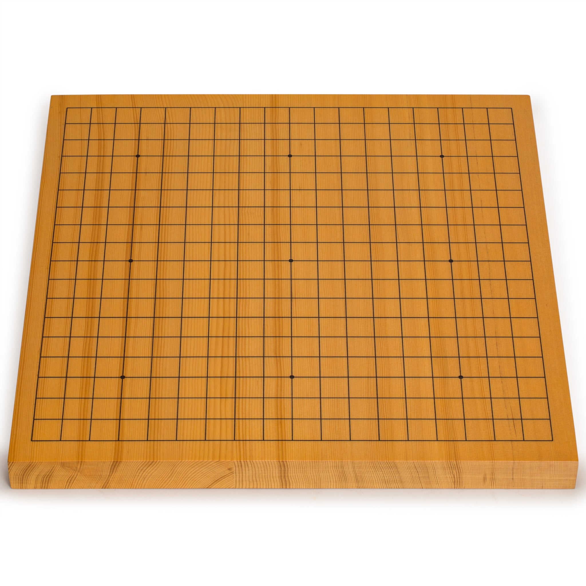 Shin Kaya 1.2-Inch Reversible 19x19 / 13x13 Go Game Board (Goban