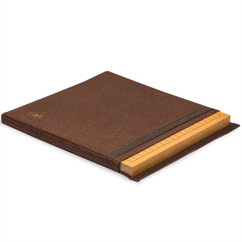 Shin Kaya 1.2-Inch Reversible 19x19 / 13x13 Go Game Board (Goban)-Yellow Mountain Imports-Yellow Mountain Imports