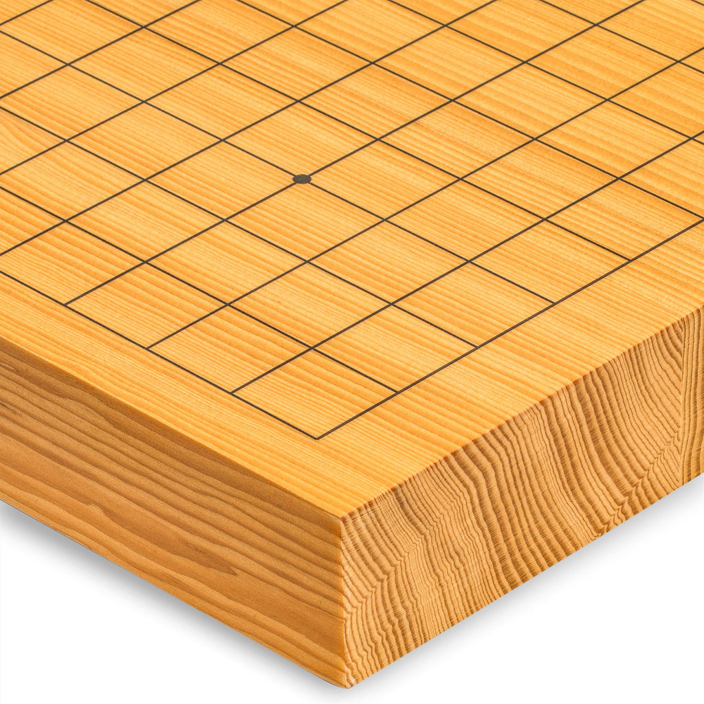 Shin Kaya Go Game Set Board w/ Double Convex Yunzi Stones & Jujube Wood Bowls-Yellow Mountain Imports-Yellow Mountain Imports