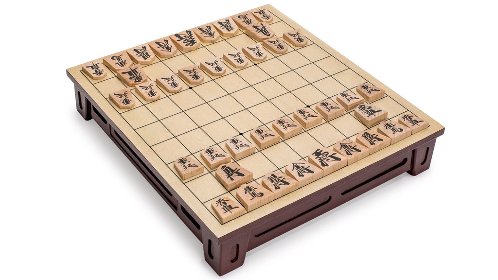 Chess Drinking Game Wood Board Professional Shogi Table Adult