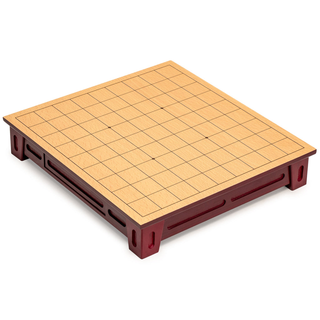 Shogi Japanese Chess Game Set - Wooden Table Board with Drawers and Traditional Koma Playing Pieces-Yellow Mountain Imports-Yellow Mountain Imports