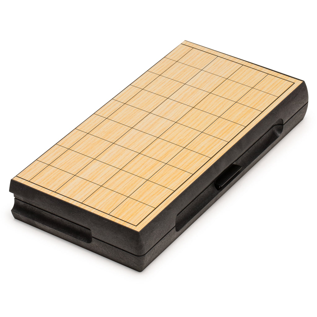 Japanese Shogi 将棋 Chess Game Travel Set Nagaoka Board Portable Foldable  Family
