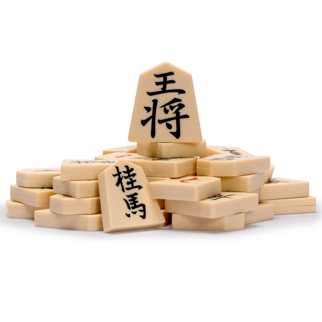 STOBOK Jogo Shogi Magnético Viagem Dobrável Mesa de Xadrez Japonês Jogo de  Tabuleiro de Madeira para Viagem para Casa Brinquedos Shogi Tradicionais