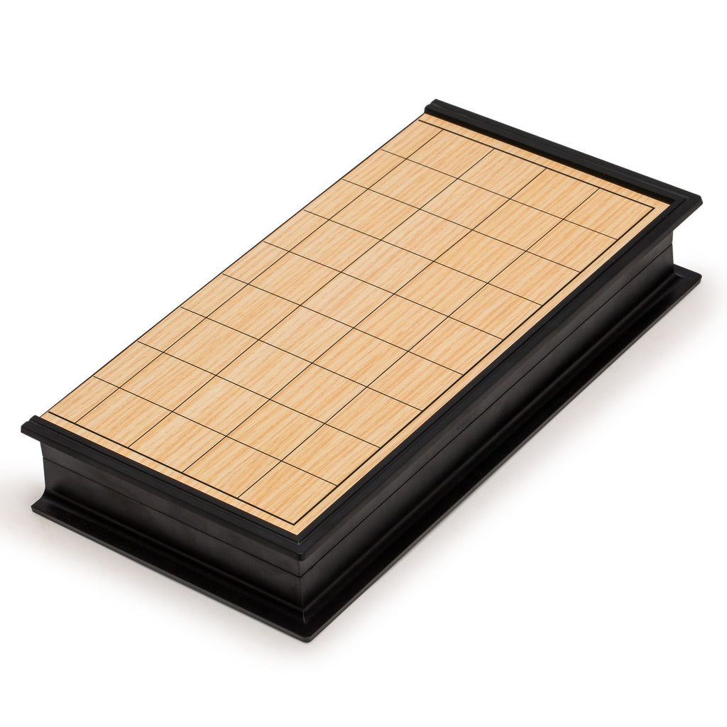 Shogi Japanese Chess Magnetic Travel Game Set - 9.75-Inch-Yellow Mountain Imports-Yellow Mountain Imports